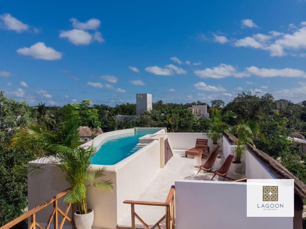 Lagoon Boutique Hotel - Luxury Chaman Experience Tulum Dış mekan fotoğraf