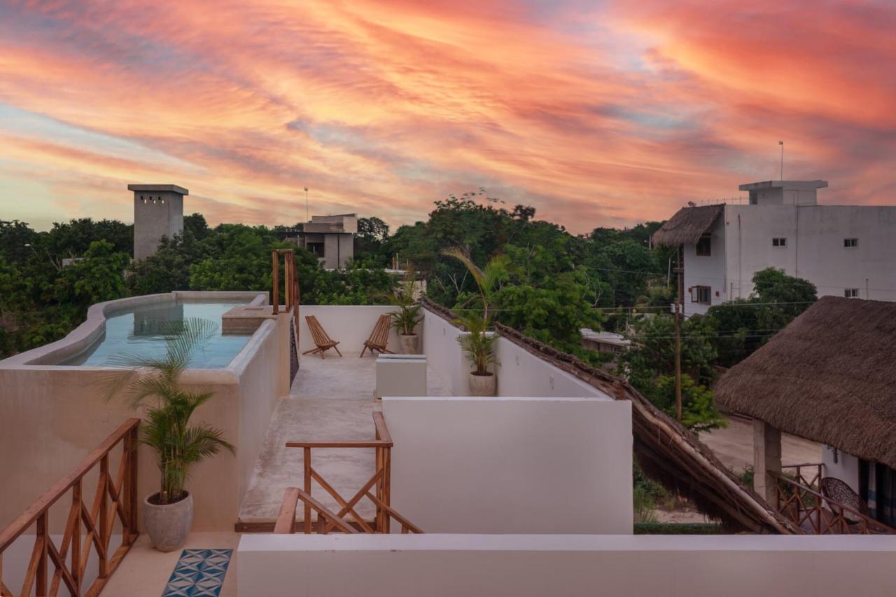 Lagoon Boutique Hotel - Luxury Chaman Experience Tulum Dış mekan fotoğraf