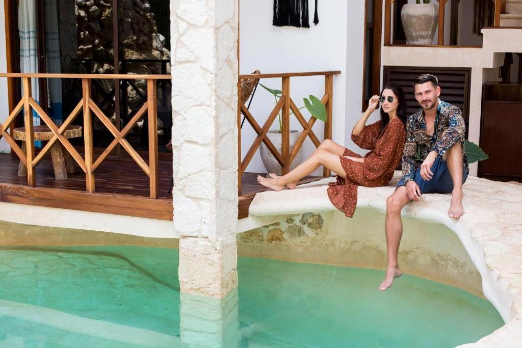 Lagoon Boutique Hotel - Luxury Chaman Experience Tulum Dış mekan fotoğraf
