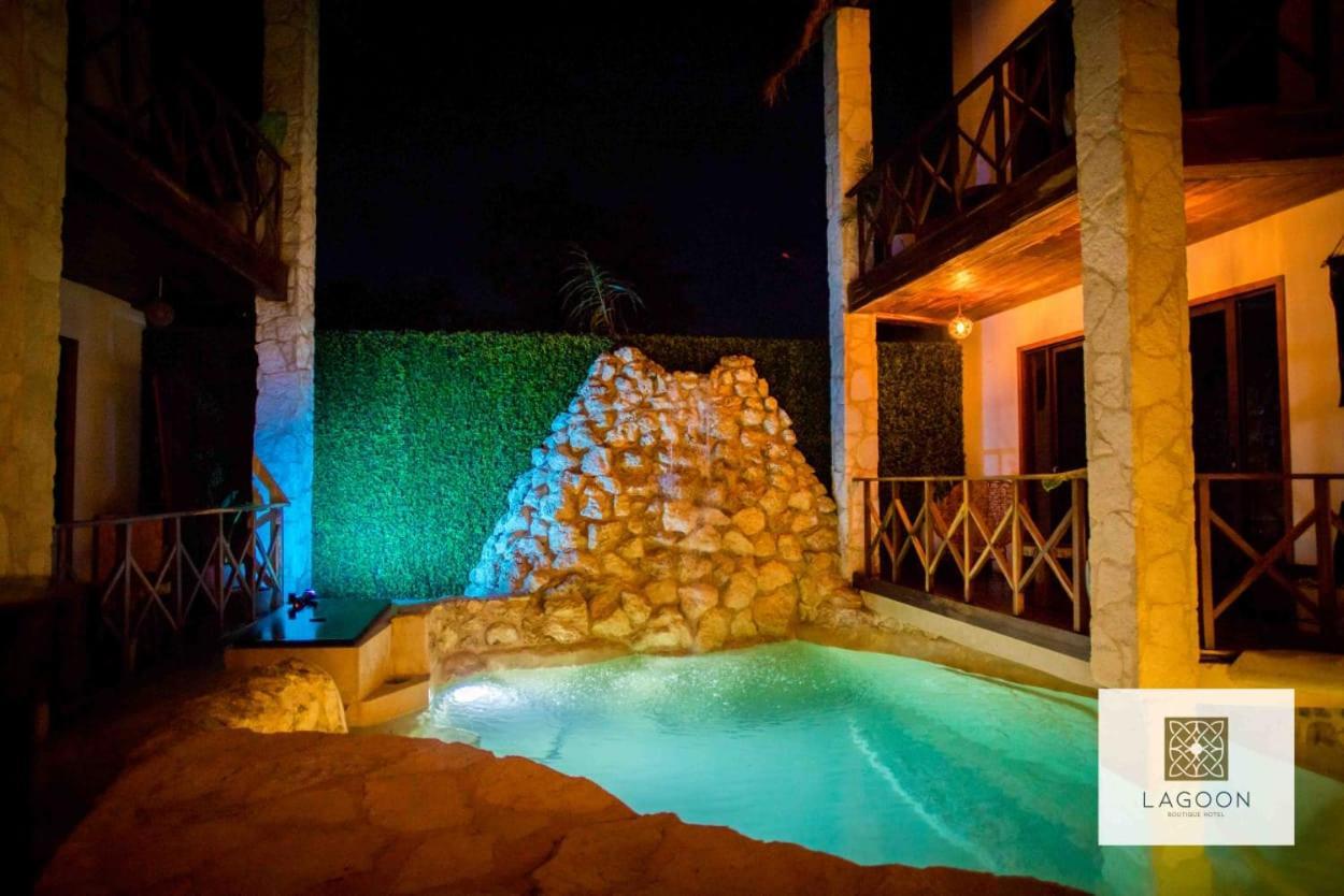 Lagoon Boutique Hotel - Luxury Chaman Experience Tulum Dış mekan fotoğraf
