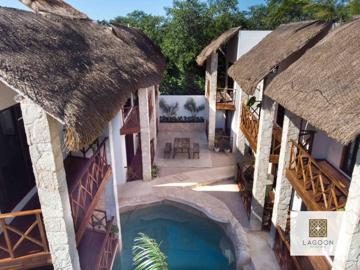 Lagoon Boutique Hotel - Luxury Chaman Experience Tulum Dış mekan fotoğraf
