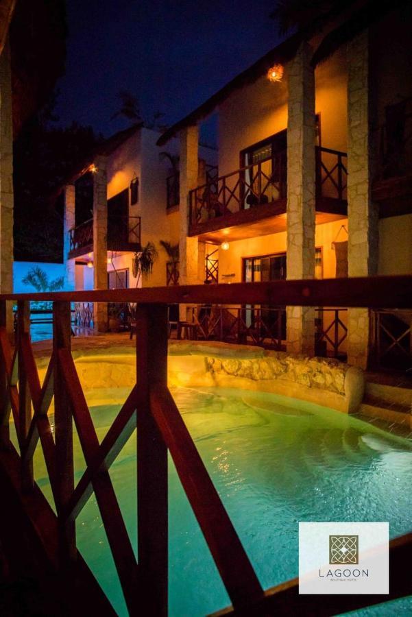 Lagoon Boutique Hotel - Luxury Chaman Experience Tulum Dış mekan fotoğraf