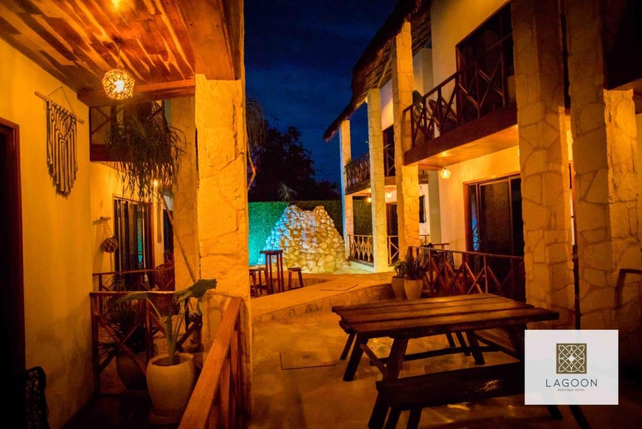 Lagoon Boutique Hotel - Luxury Chaman Experience Tulum Dış mekan fotoğraf
