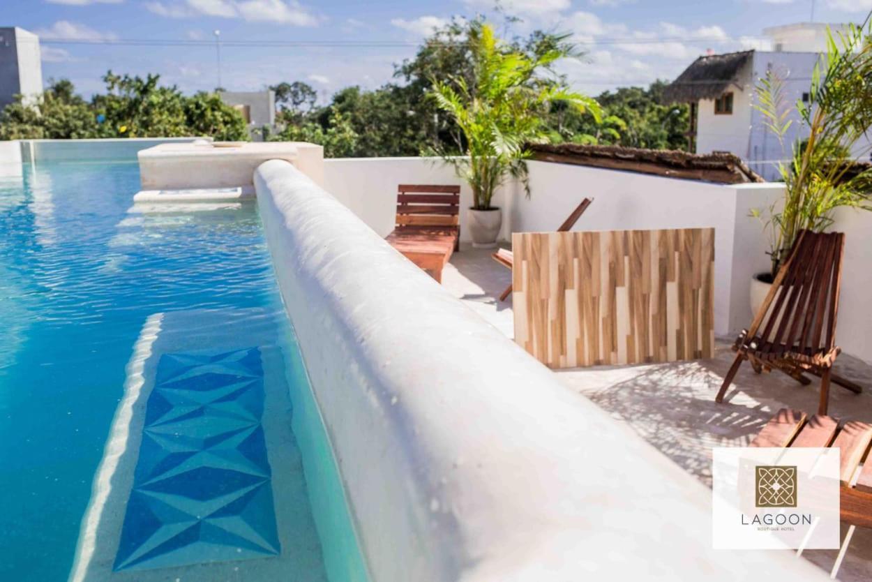Lagoon Boutique Hotel - Luxury Chaman Experience Tulum Dış mekan fotoğraf