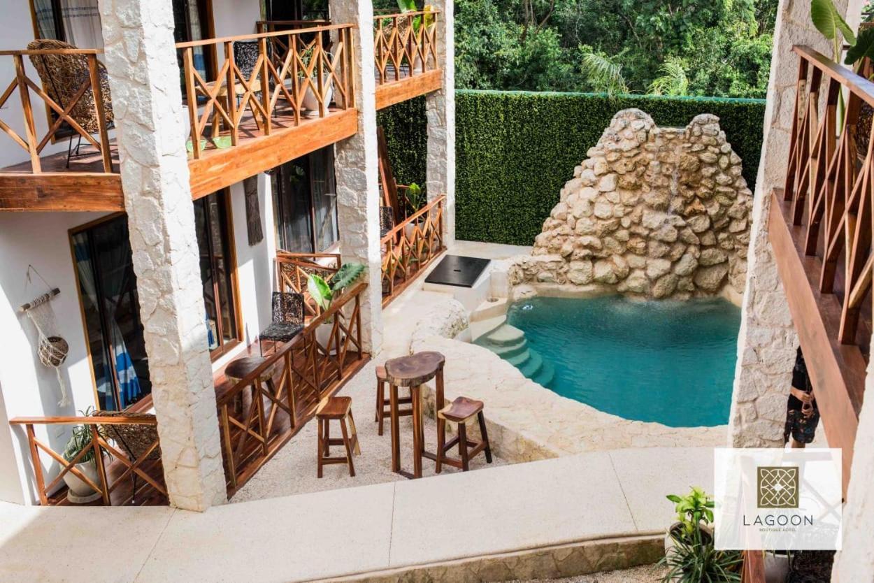 Lagoon Boutique Hotel - Luxury Chaman Experience Tulum Dış mekan fotoğraf