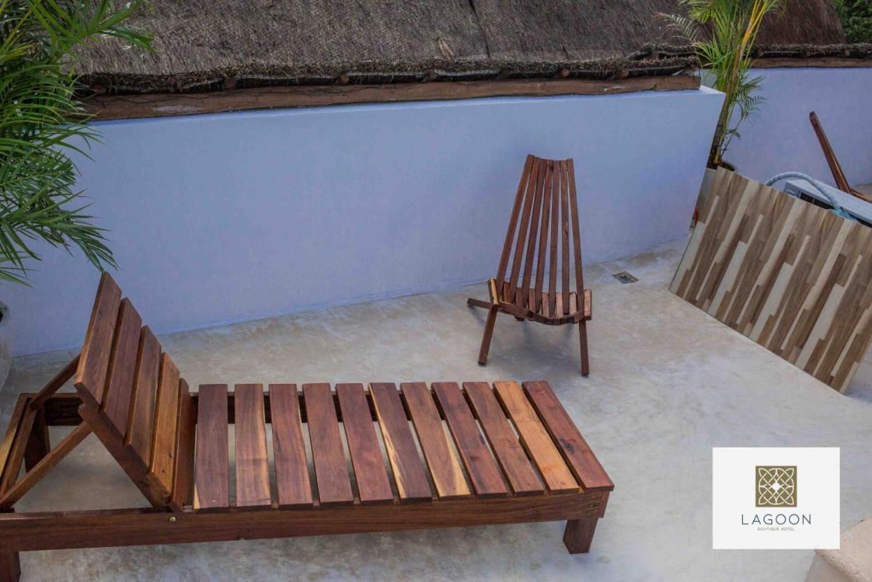 Lagoon Boutique Hotel - Luxury Chaman Experience Tulum Dış mekan fotoğraf