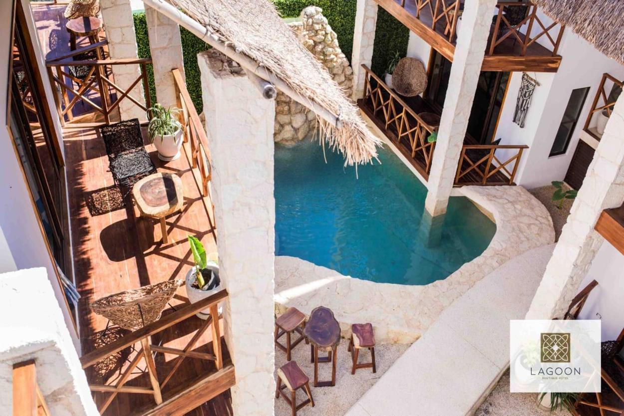 Lagoon Boutique Hotel - Luxury Chaman Experience Tulum Dış mekan fotoğraf