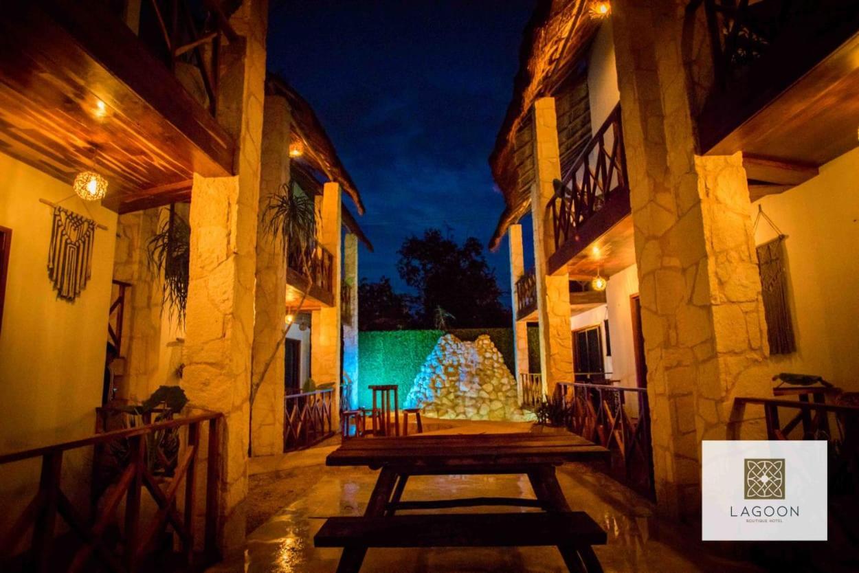 Lagoon Boutique Hotel - Luxury Chaman Experience Tulum Dış mekan fotoğraf