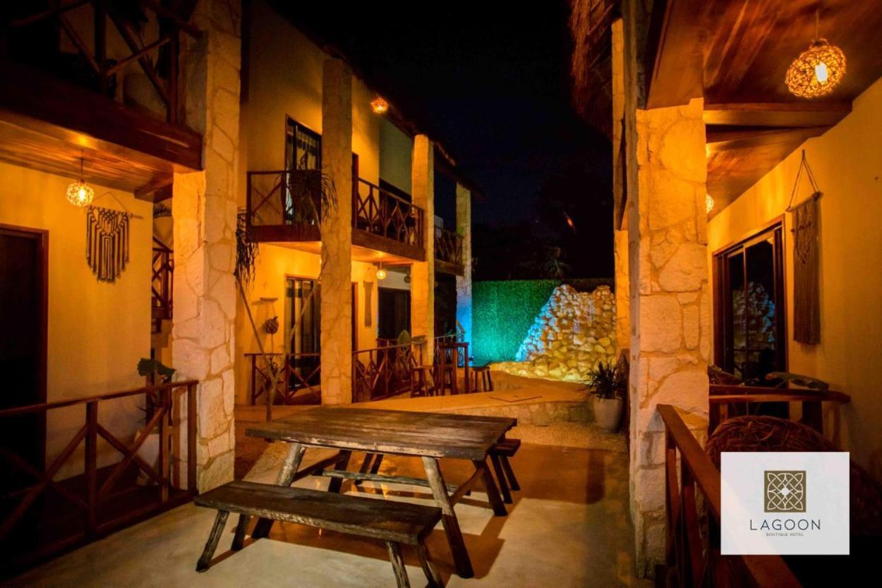 Lagoon Boutique Hotel - Luxury Chaman Experience Tulum Dış mekan fotoğraf