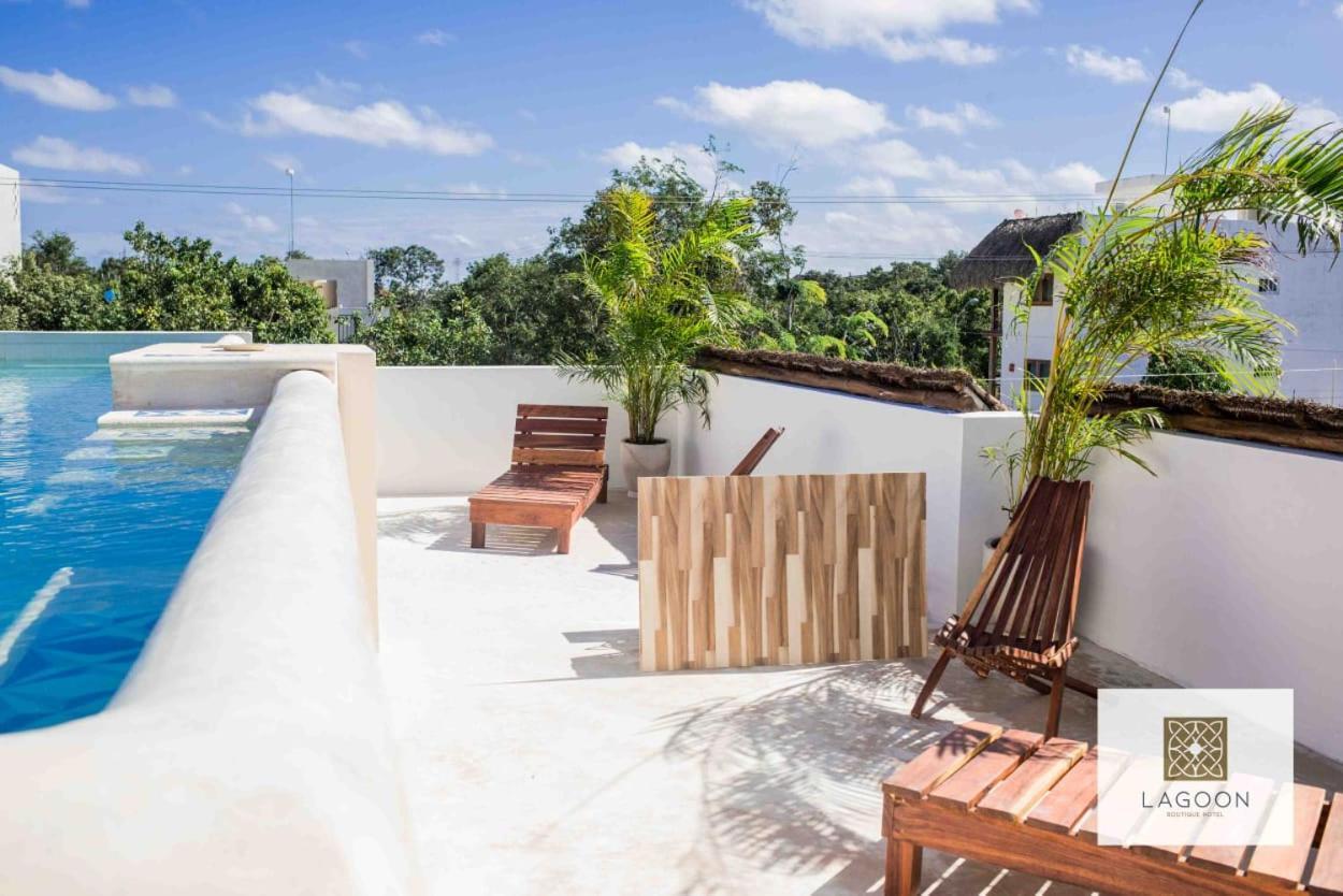 Lagoon Boutique Hotel - Luxury Chaman Experience Tulum Dış mekan fotoğraf