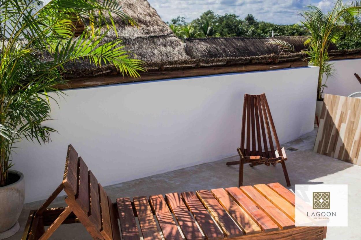 Lagoon Boutique Hotel - Luxury Chaman Experience Tulum Dış mekan fotoğraf