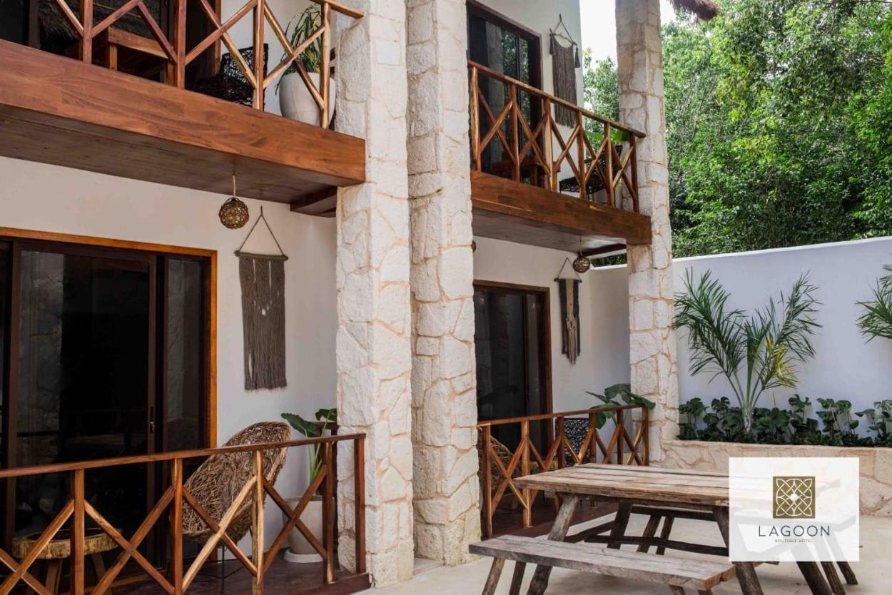 Lagoon Boutique Hotel - Luxury Chaman Experience Tulum Dış mekan fotoğraf