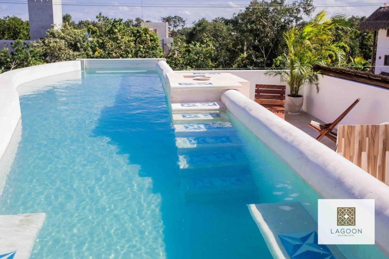 Lagoon Boutique Hotel - Luxury Chaman Experience Tulum Dış mekan fotoğraf