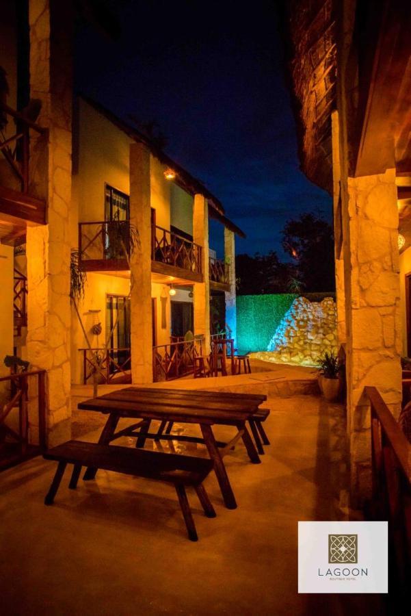 Lagoon Boutique Hotel - Luxury Chaman Experience Tulum Dış mekan fotoğraf