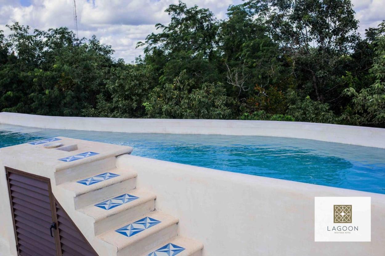 Lagoon Boutique Hotel - Luxury Chaman Experience Tulum Dış mekan fotoğraf
