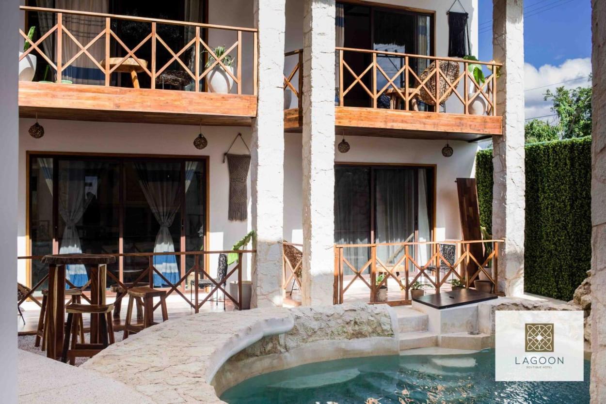 Lagoon Boutique Hotel - Luxury Chaman Experience Tulum Dış mekan fotoğraf