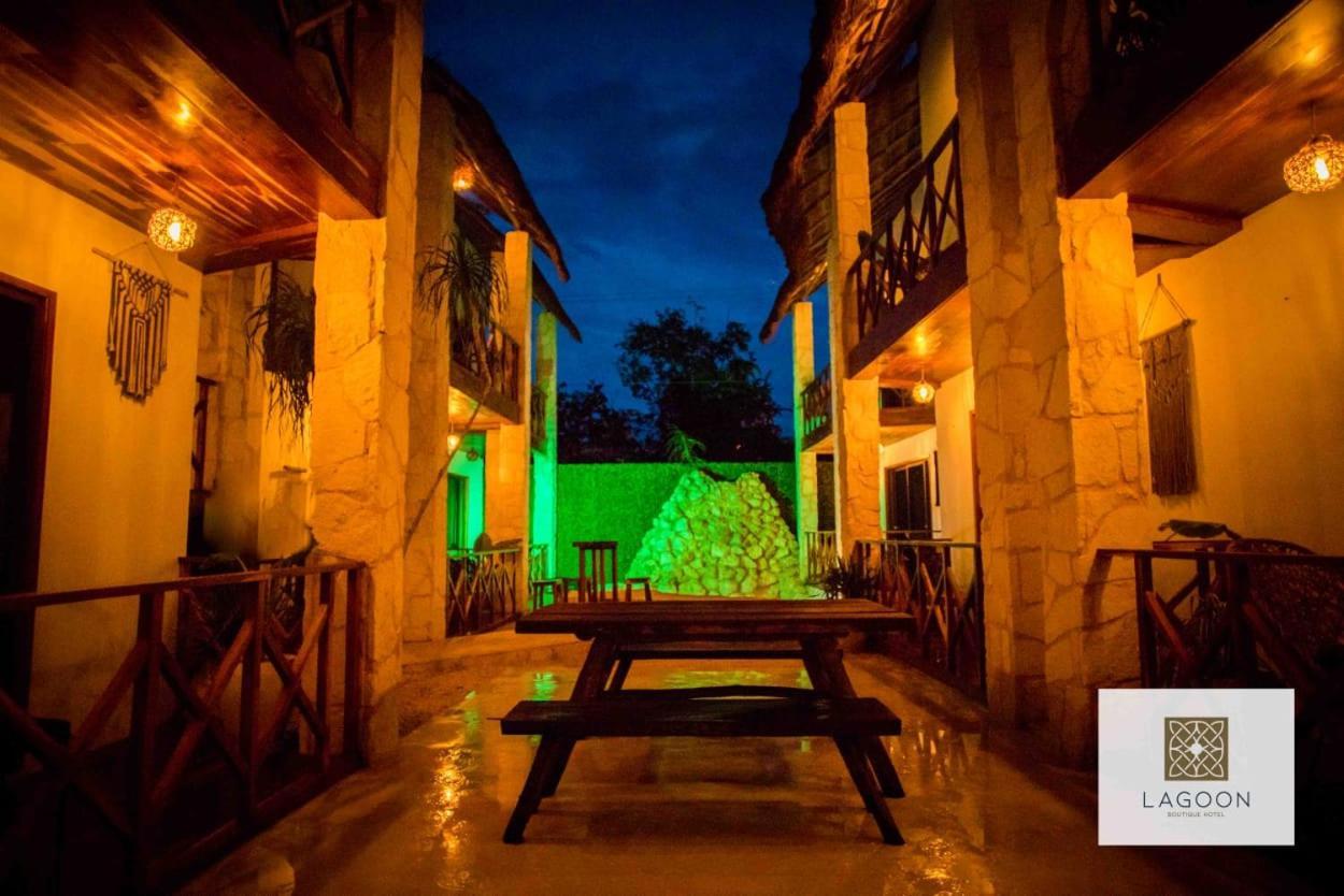 Lagoon Boutique Hotel - Luxury Chaman Experience Tulum Dış mekan fotoğraf