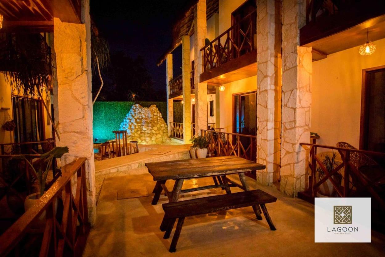 Lagoon Boutique Hotel - Luxury Chaman Experience Tulum Dış mekan fotoğraf
