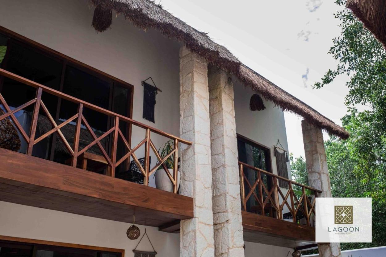 Lagoon Boutique Hotel - Luxury Chaman Experience Tulum Dış mekan fotoğraf