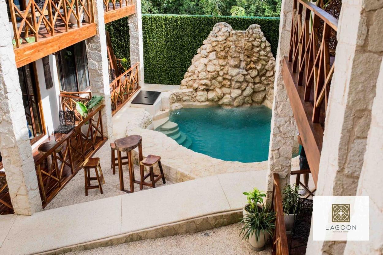 Lagoon Boutique Hotel - Luxury Chaman Experience Tulum Dış mekan fotoğraf