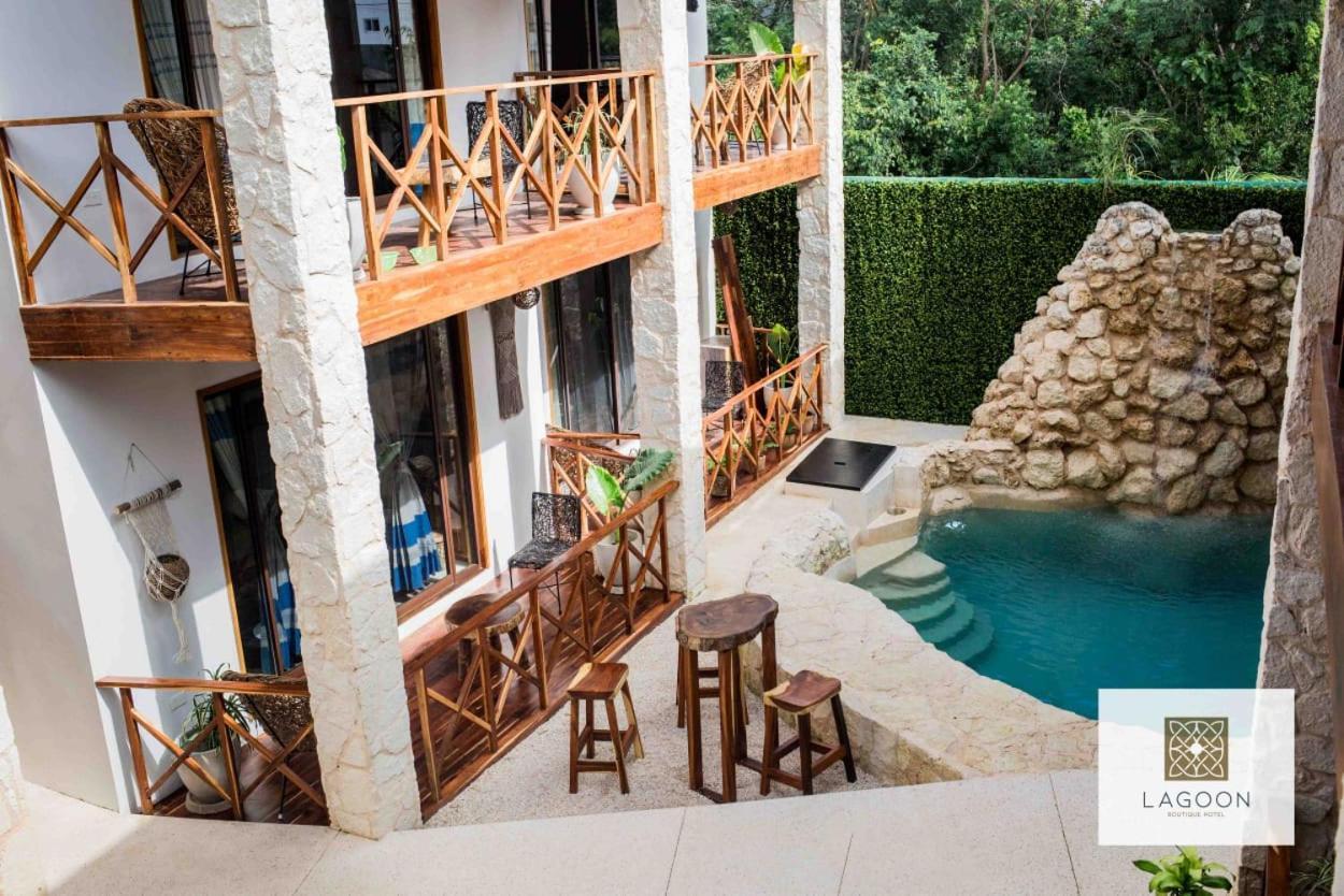 Lagoon Boutique Hotel - Luxury Chaman Experience Tulum Dış mekan fotoğraf